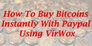 Buy bitcoin on virwox crypto wallets 2018