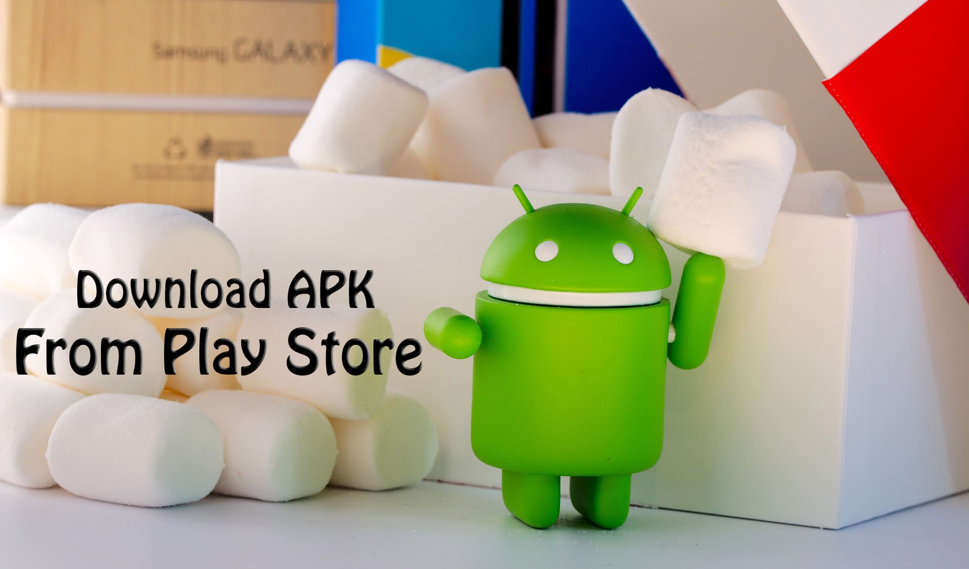 can you download apps from play store to pc and then to phone