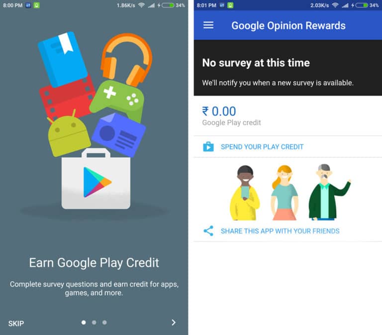 How To Get Free Google Play Credits [ 2 Methods ] Trick