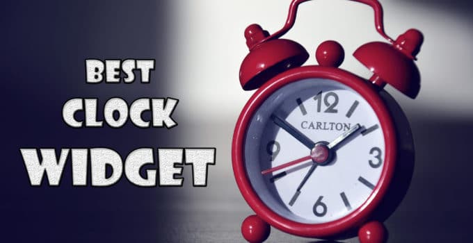 Best Clock Widgets For Android