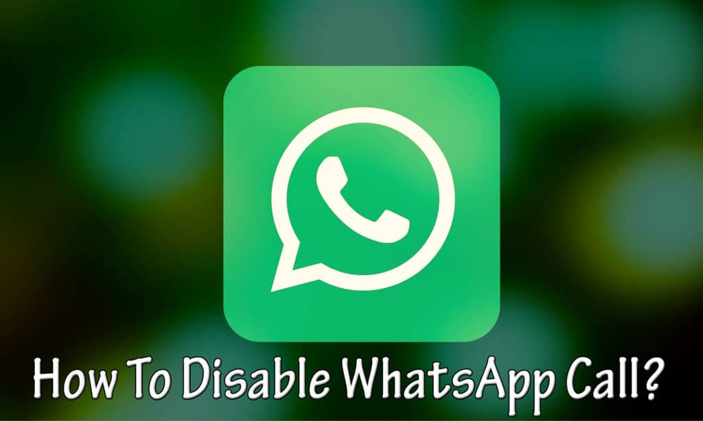 iphone disable whatsapp call