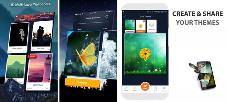 10 Best Wallpaper Apps For Android - 2019 - Trick Xpert