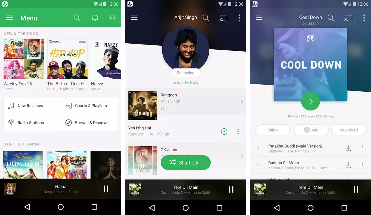 Saavn Music & Radio - Trick Xpert