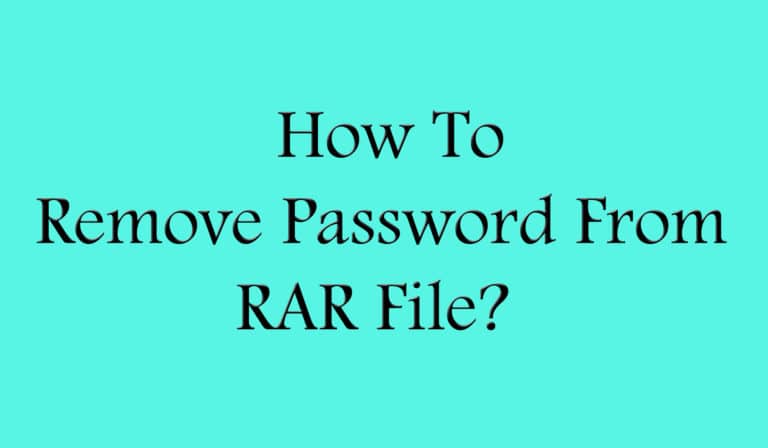 how-to-remove-password-from-rar-file-trick-xpert