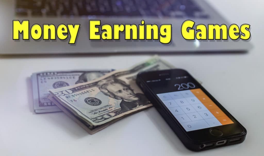 earn real money playing games online