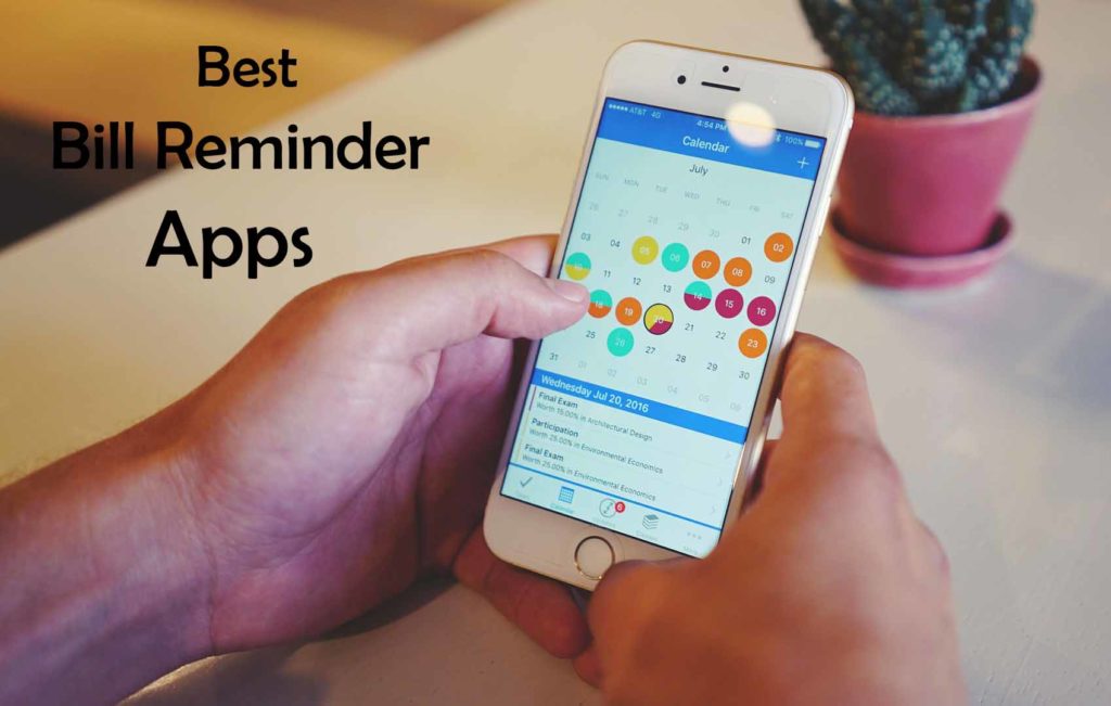 21 Best Bill Reminder Apps For Android & iOS - Trick Xpert