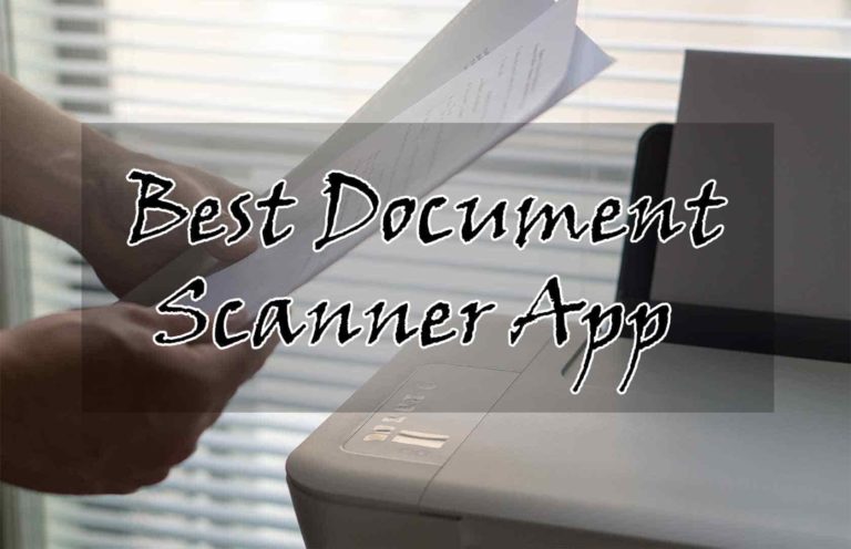 13 Best Document Scanner App For Android - Trick Xpert