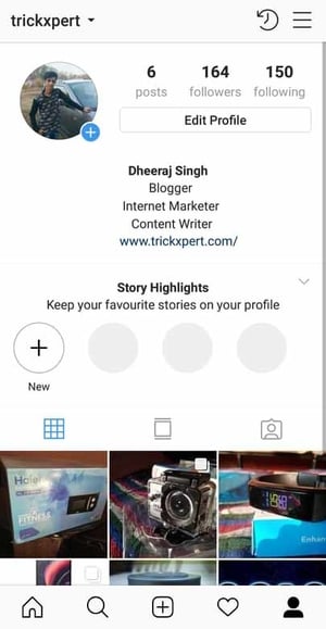 How to Center Instagram Bio for Attractive Profile - Trick Xpert