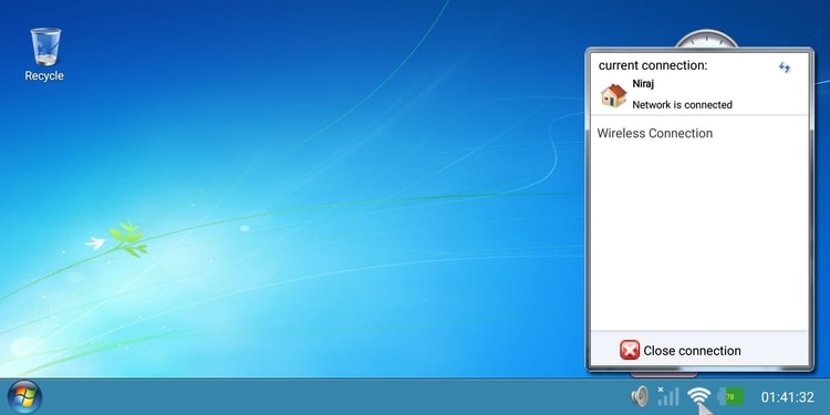 Windows 7 Launcher App