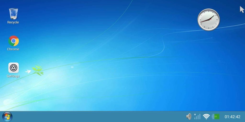 Windows 7 Launcher For Android