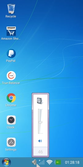 Windows 7 Launcher Screenshot