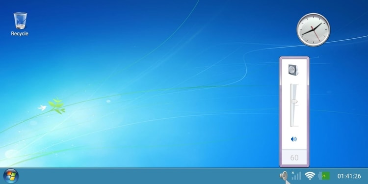 Windows 7 Launcher for Tablet